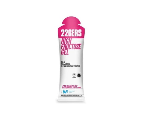 226Ers High Fructose Gel Fresa 80g