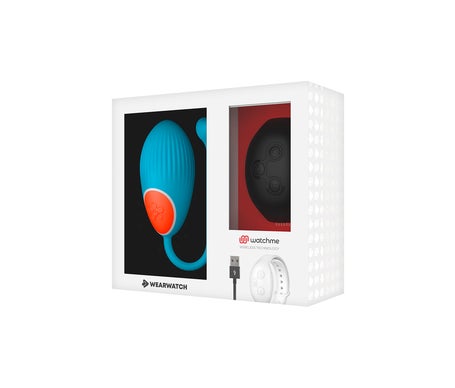 Wearwatch Egg Wireless Technology Watchme Blue - Black 1ud