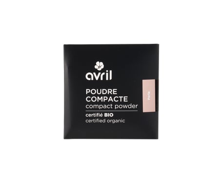 Avril Compact Powder Refill Perle Certified Organic 11g