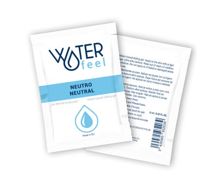 Waterfeel Gel Deslizante Base Agua Neutro 6ml