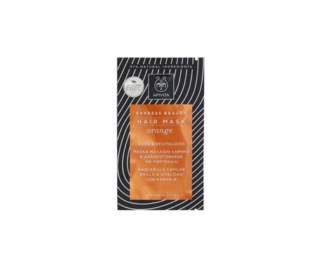 Apivita Express Beauty Mascarilla Brillo y Vitalidad Naranja 20ml