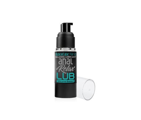 Amoreane Lubricante Anal Base Silicona 30ml