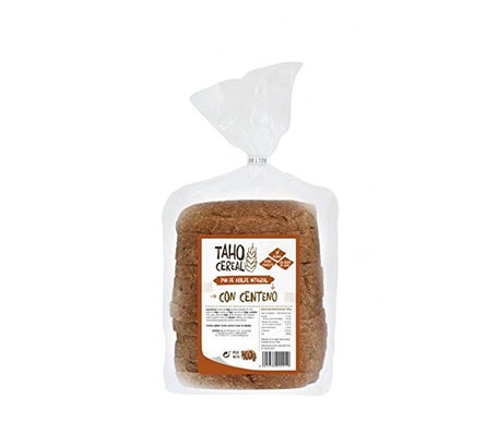 Taho Cereal Pan Integal C/centeno 400g