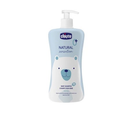 Chicco Natural Sensation Baby Shampoo with Aloe No Tears 500ml