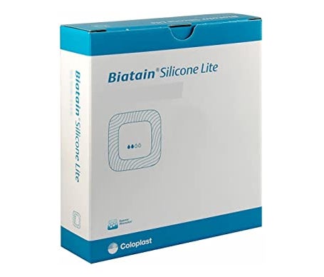 Biatain Silicone Lite Apósito 10x20 1ud