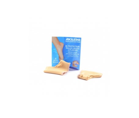 Akileine Hallux Protector Valgus/Plantaire Ts B/2