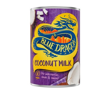 Latte di cocco del drago blu può 400g