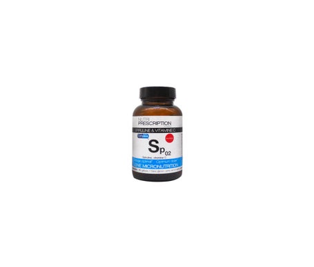 Nutriprescription Sp02 Espirulina Vitamina C 60caps