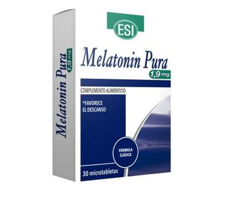 Esi Melatonin Pura 1.9mg 30tabs