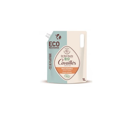 Rogé Cavaillès Gel de Baño Aceite de Macadamia Bio Recambio 1L