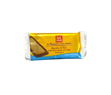 Baule Volante Galletas de Arroz Chocolate Leche Bio 23g