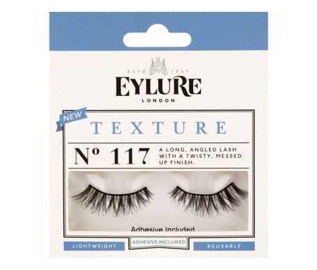 Eylure Pestañas Postizas Texture 117 1 Par