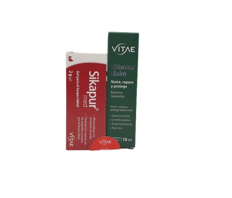 Vitae Sikapur Med + Oliovita Balm Pack