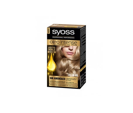 Syoss Oleo Intense Permanent Oil Color Rubio Beige 8-05 50ml
