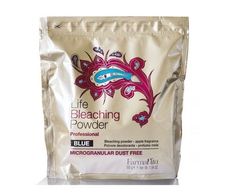 Farmavita Life Polvo Decolorante Azul 500ml