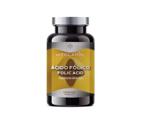 Vitolamin Ácido Fólico 400comp