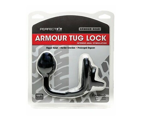 Perfect Fit Armour Tug Lock black