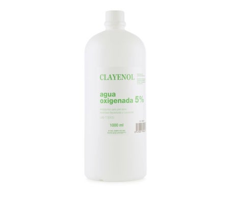 Clayenol Agua Oxigenada 1L