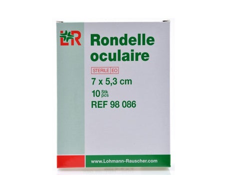 Lohmann & Rauscher Arandelas para Ojos Gasa Estériles 10uds