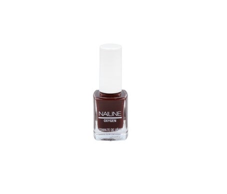 Nailine Esmalte Uñas Oxygen N12 Rojo Negro 1ud