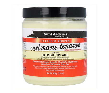 'Aunt Jackie''s Flaxseed Curl Mane-Tenance Whip Definidor de Rizos 426g'