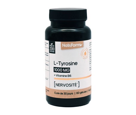 Nat&Form L-Tirosina 1000mg 60caps