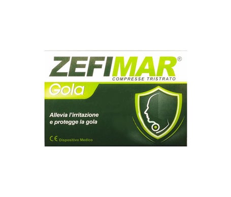 Zefimar Garganta 24comp de SHEDIR PHARMA | Natural Doctor