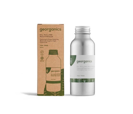 Georganics Enjuage Bucal con Aceite Árbol del Té 100ml