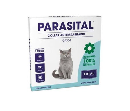 Parasital Collar Repelente para Gatos 1ud