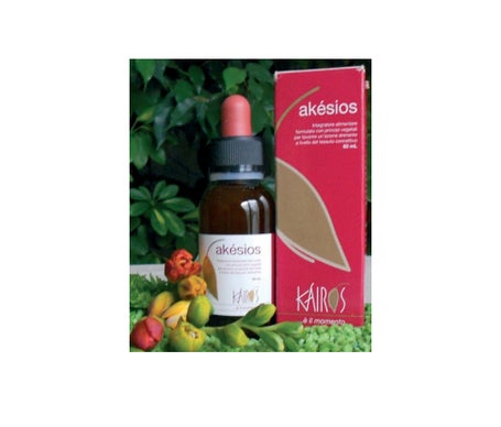 Gotas de Kairos Akesios 60mL de KAIROS ITALIA Srl | Natural Doctor