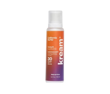 Kream Tanning Oil Bronceador SPF30 200ml