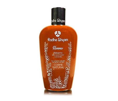 Radhe Shyam Acondicionador Henna Color Cobre 250ml
