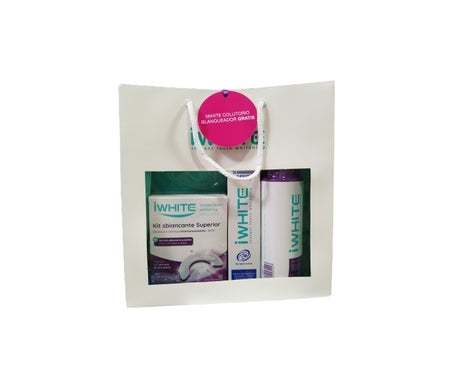 Iwhite Pack Supremo + Dentífrico + Colutorio + Moldes