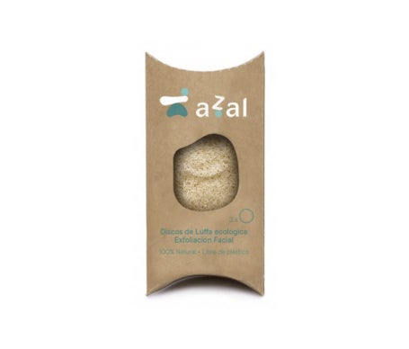 Azal Disco Peeling Facial Luffa Eco Exfoliante 3uds