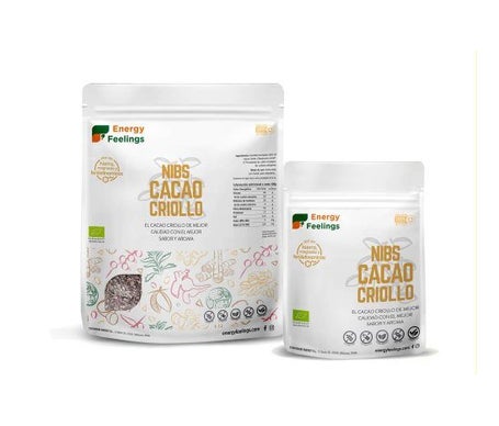 Energy Feelings Cacao Criollo Nibs Eco 1000g | Natural Doctor