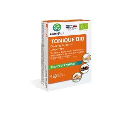 Clémaflore Tonique Bio 60caps