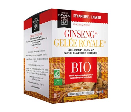 Dayang Ginseng/Gele Roy Amp10mlx20