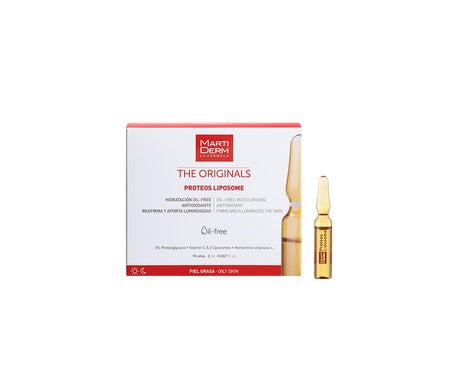 Martiderm® The Originals Proteos Liposome 10amp
