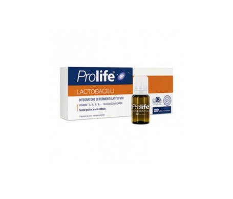 Zeta Farmaceutici Prolife Lactobacilli (16 vials) - Complementos alimenticios y vitaminas