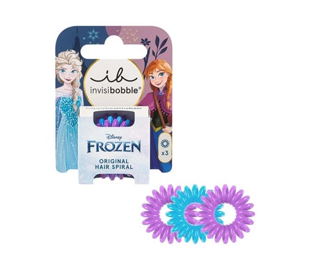 Invisibobble Hair Spiral Kids Original Disney Frozen 3uds