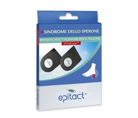 Epitact Talón Plantar Síndrome del Espolón Hombre 1 Par