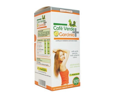 Café Verde Pinisan Com Garcinia 500ml