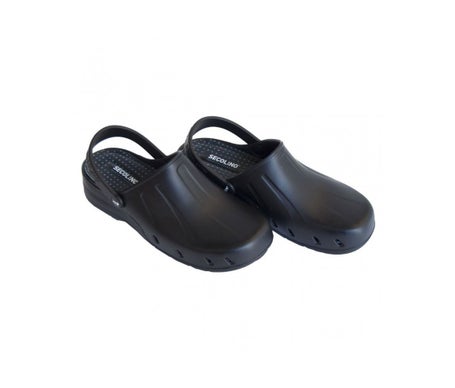 Secolino Zueco Negro T45 1 Par