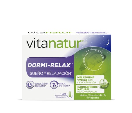 Vitanatur Dormi-Relax Sueño y Relajación 30caps | Natural Doctor