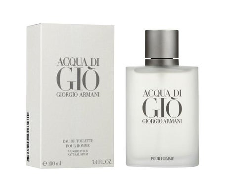 Giorgio Armani Acqua Di Gio Uomo Eau De Toilette 100ml | PromoFarma