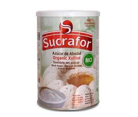 Sucrafor Azúcar de Abedul Bio 800g