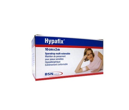 Hypafix Gasa Adhesiva 10cmx2m 1ud