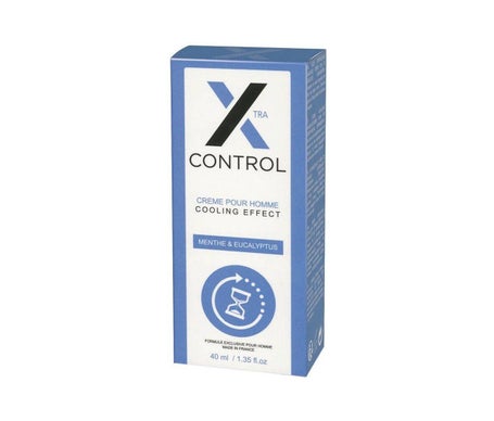 Ruf X Control Crema Efecto Frio para Hombre 40ml