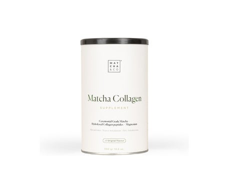 Matcha & Co Matcha Collagen Sabor Original 312g