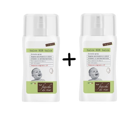 Fiocchi di Riso Bipacco Pack Talco No Talco Spray 1ud